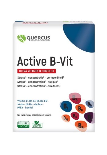 Quercus Active B-vit (60 Tabletten)