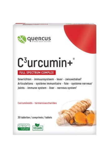 Quercus Curcumin (30 Tabletten)
