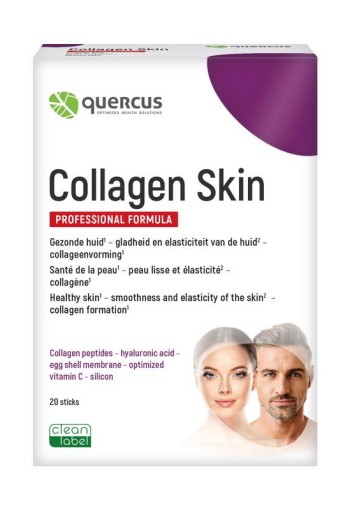 Quercus Collagen skin (20 Stuks)