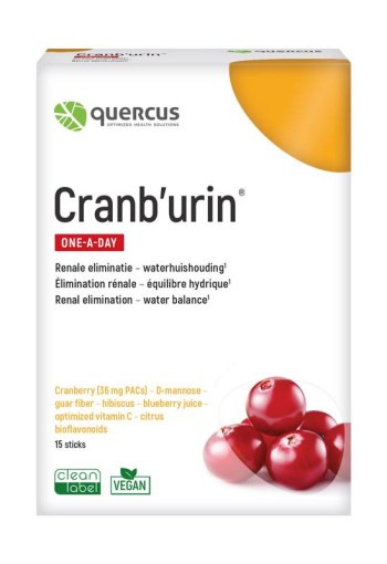 Quercus Cranburin (15 Stuks)