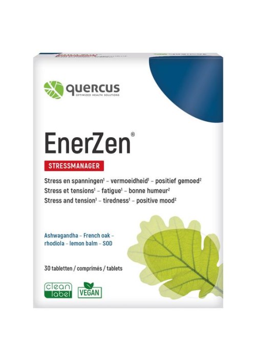 Quercus Enerzen (30 Tabletten)