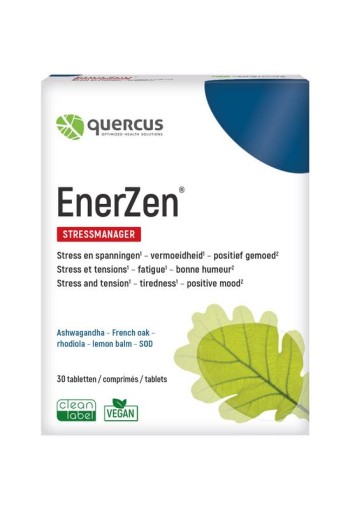Quercus Enerzen (30 Tabletten)
