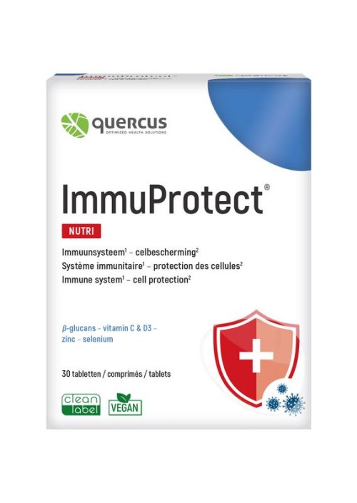 Quercus Immuprotect nutri (30 Tabletten)