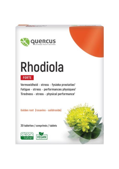 Quercus Rhodiola (30 Tabletten)