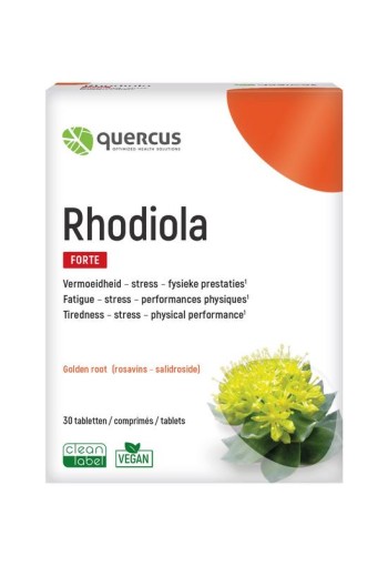 Quercus Rhodiola (30 Tabletten)