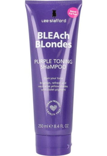 Lee Stafford Bleach blondes purple toning shampoo (250 Milliliter)
