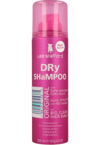 Lee Stafford Droogshampoo original (200 Milliliter)