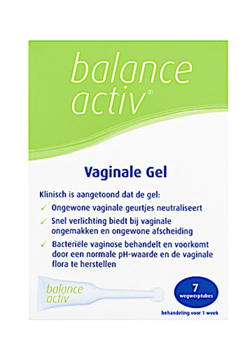 Clearblue Balance Activ Vaginale Gel 7 stuks