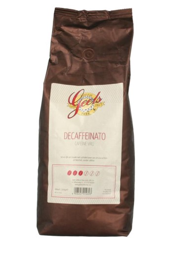Geels Cafeine vrije bonen (1 Kilogram)