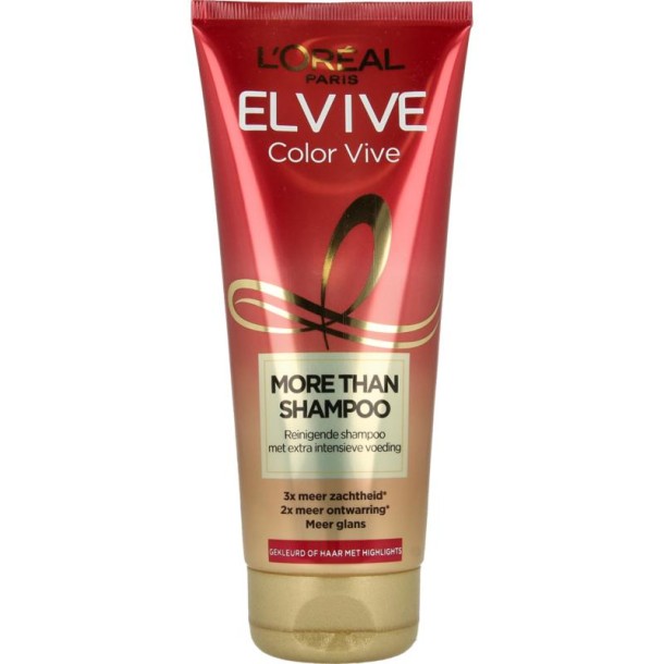 Elvive Shampoo color vive more than shampoo (200 Milliliter)