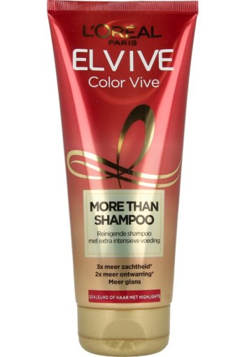 Elvive Shampoo color vive more than shampoo (200 Milliliter)