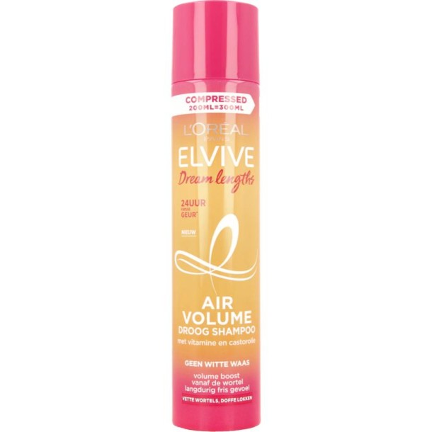 Elvive Droogshampoo dream lengths (200 Milliliter)