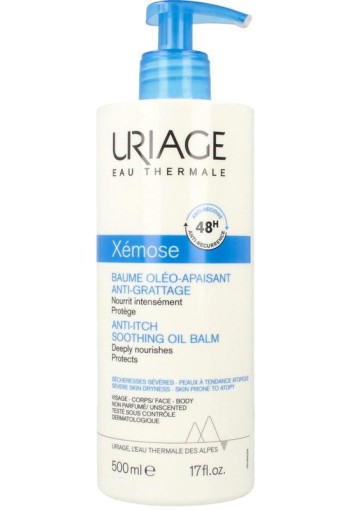 Uriage Xemose baume olea apaisant anti-grattage (500 Milliliter)