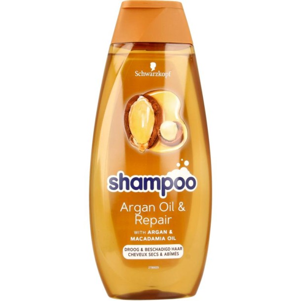 Schwarzkopf Shampoo argan oil & repair (400 Milliliter)