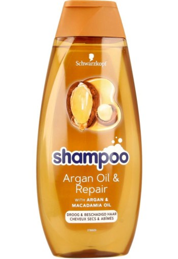 Schwarzkopf Shampoo argan oil & repair (400 Milliliter)