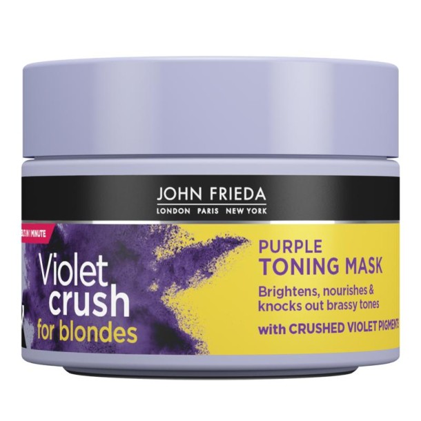 John Frieda Violet crush purple toning mask (250 Milliliter)