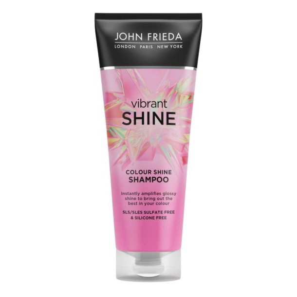 John Frieda Vibrant Shine Colour Shine Shampoo (250 Milliliter)
