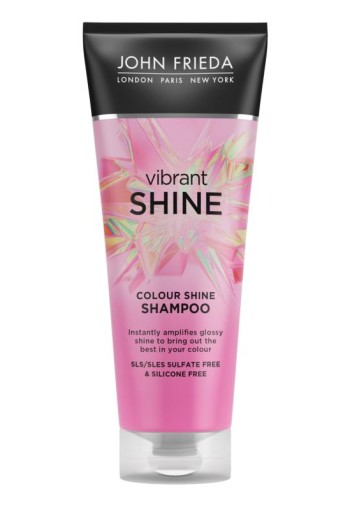 John Frieda Vibrant Shine Colour Shine Shampoo (250 Milliliter)