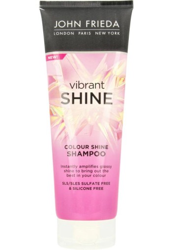 John Frieda Vibrant Shine Colour Shine Shampoo (250 Milliliter)