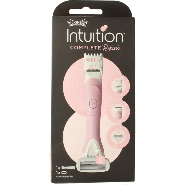 Wilkinson Intuition complete bikini scheersysteem & trimmer (1 Stuks)