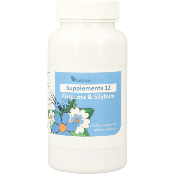 Supplements Curcuma & silybum (60 Capsules)
