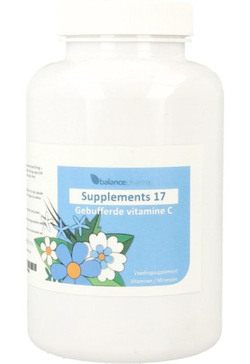 Supplements Vitamine C gebufferd (150 Vegetarische capsules)