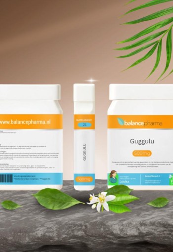 Balancepharma Supplements 21 Guggulu (90 Vegetarische capsules)