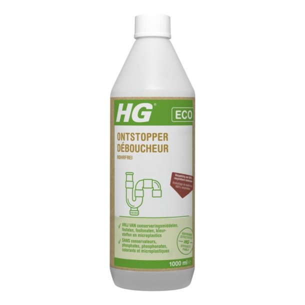 HG Eco ontstopper (1 Liter)