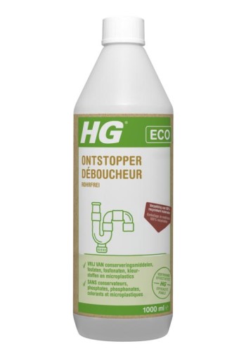 HG Eco ontstopper (1 Liter)