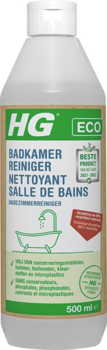 HG Eco badkamerreiniger (500 Milliliter)