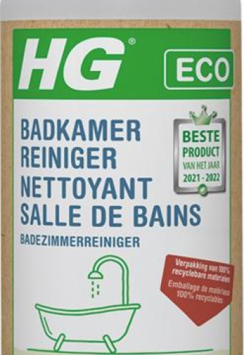HG Eco badkamerreiniger (500 Milliliter)