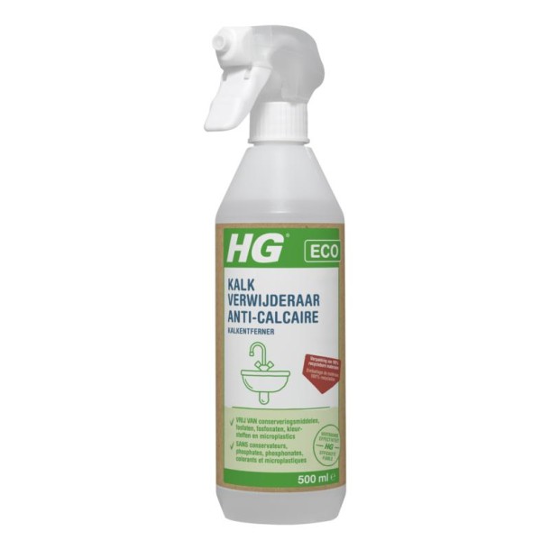 HG Eco kalkverwijderaar (500 Milliliter)