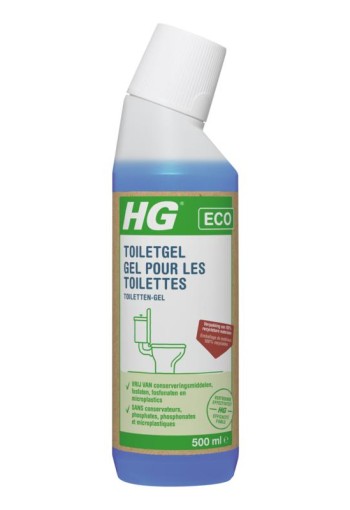 HG Eco toiletgel (500 Milliliter)