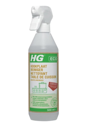 HG Eco kookplaatreiniger (500 Milliliter)