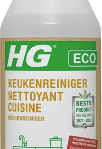 HG Eco keukenreiniger (500 Milliliter)