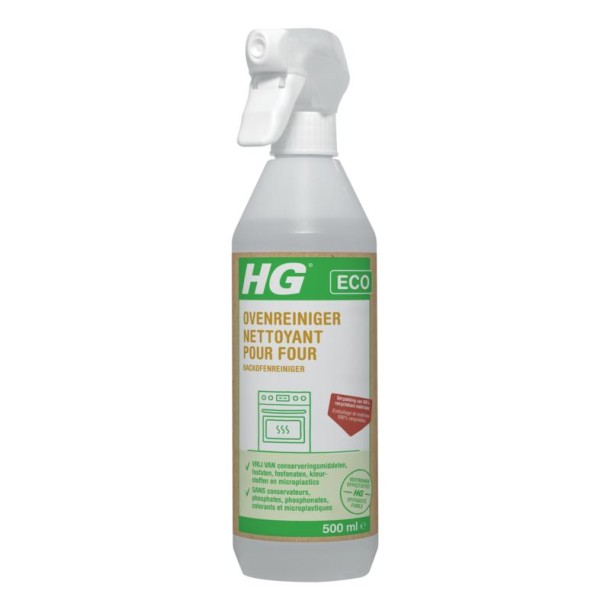 HG Eco ovenreiniger (500 Milliliter)