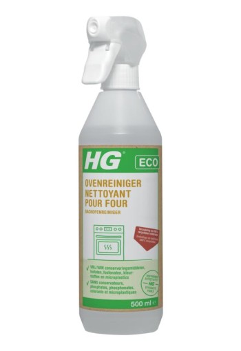 HG Eco ovenreiniger (500 Milliliter)