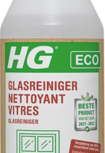 HG Eco glasreiniger (500 Milliliter)