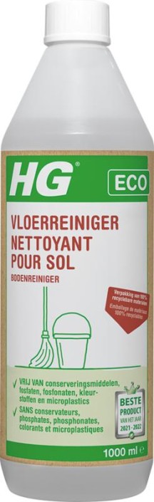 HG Eco vloerreiniger (1 Liter)