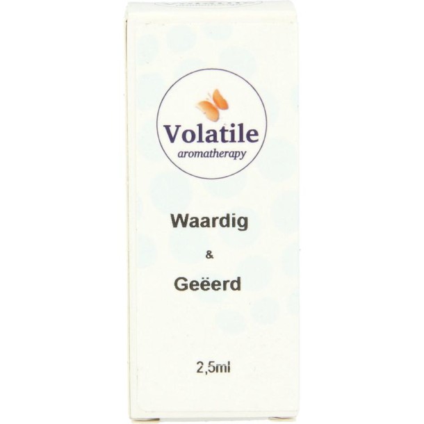 Volatile Waardig & geeerd (2,5 Milliliter)