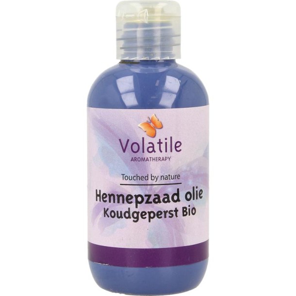 Volatile Hennepzaadolie koud geperst (100 Milliliter)