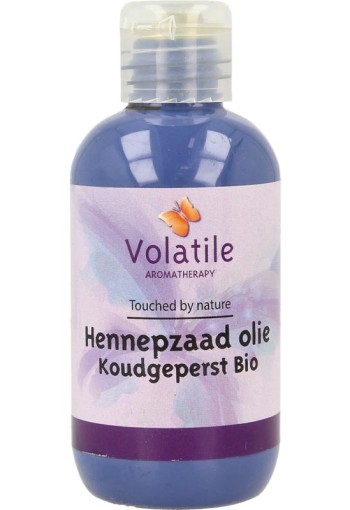 Volatile Hennepzaadolie koud geperst (100 Milliliter)