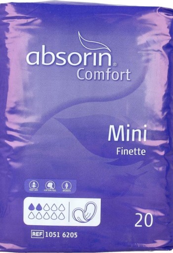 Absorin Comfort finette mini (20 Stuks)