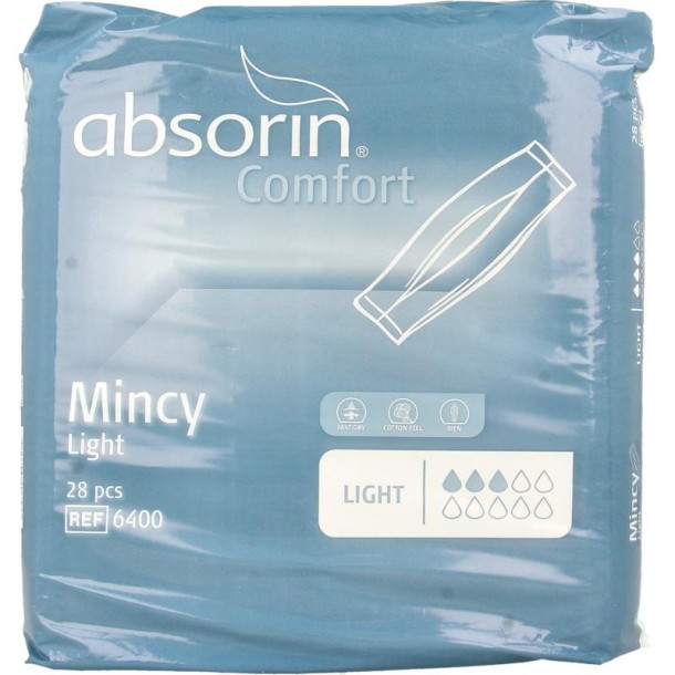 Absorin Mincy light (28 Stuks)