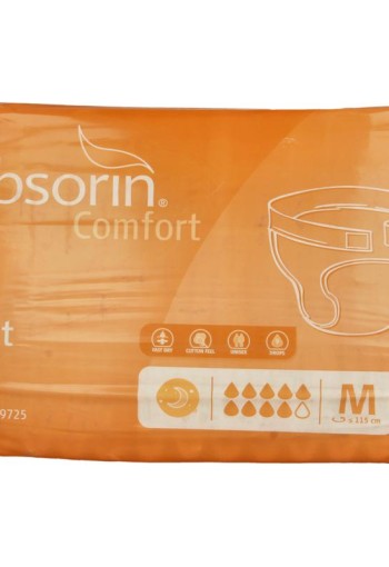 Absorin Comfort t-fit heavy maat M (15 Stuks)