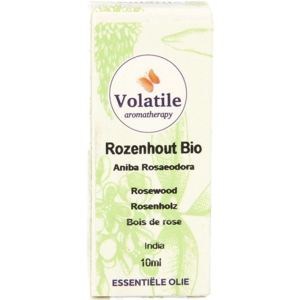 Volatile Rozenhout bio (10 Milliliter)