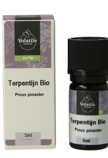 Volatile Terpentijn bio (5 Milliliter)