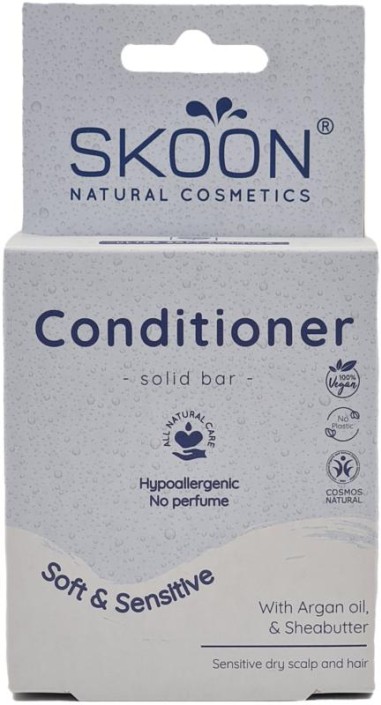 Skoon Solid conditioner soft & sensitive (60 Gram)