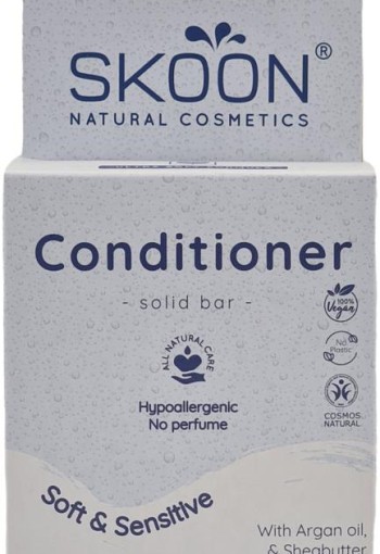 Skoon Solid conditioner soft & sensitive (60 Gram)