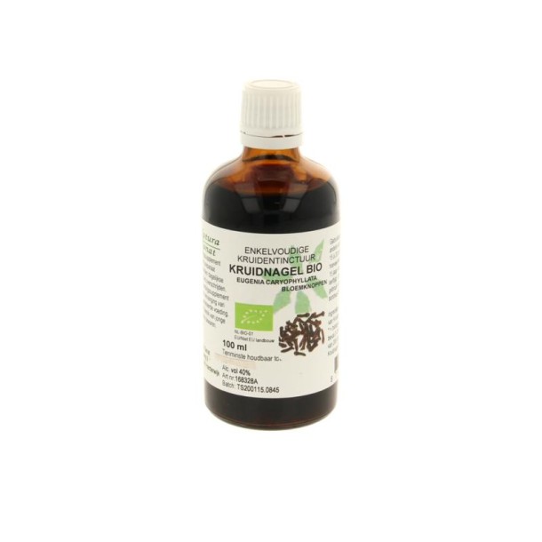 Cruydhof Kruidnagel tinctuur bio (100 Milliliter)